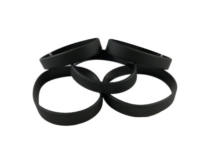 Plain Silicone Wristbands - Image 2