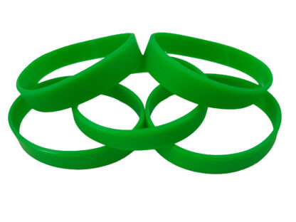 Plain Silicone Wristbands - Image 3