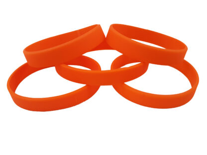 Plain Silicone Wristbands - Image 4