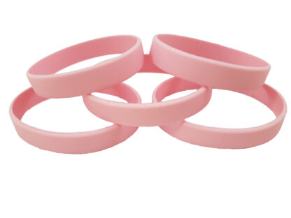Plain Silicone Wristbands - Image 5