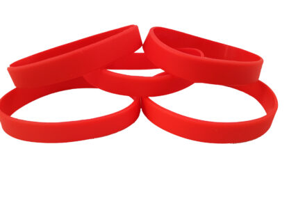 Plain Silicone Wristbands - Image 7