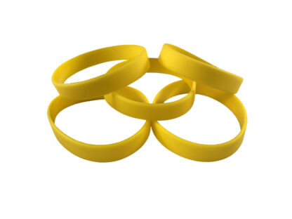 Plain Silicone Wristbands
