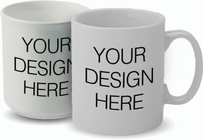 White Personalised Mug - Image 2