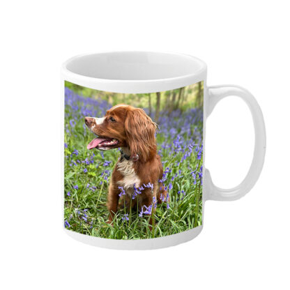 White Personalised Mug