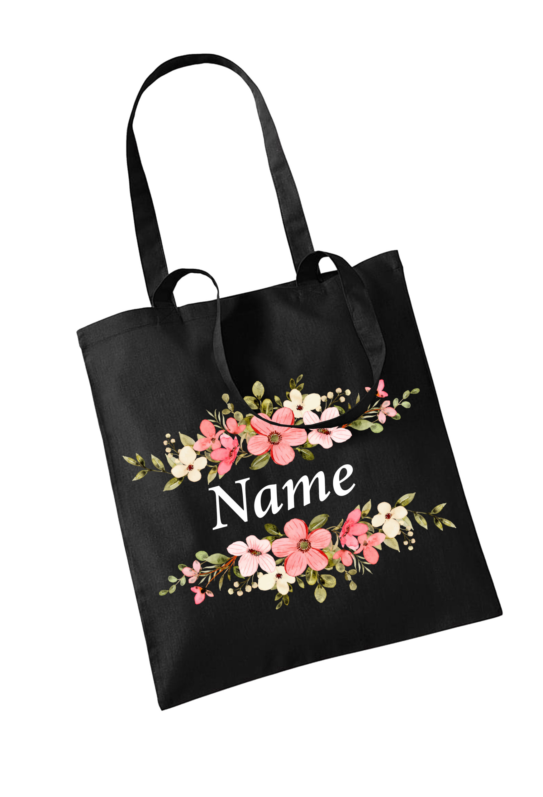 Personalised Floral Tote Bag - Image 8