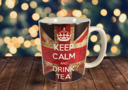 White Personalised Mug - Image 5