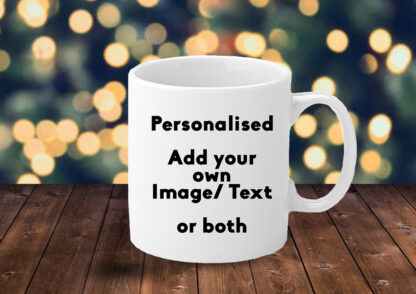White Personalised Mug - Image 4