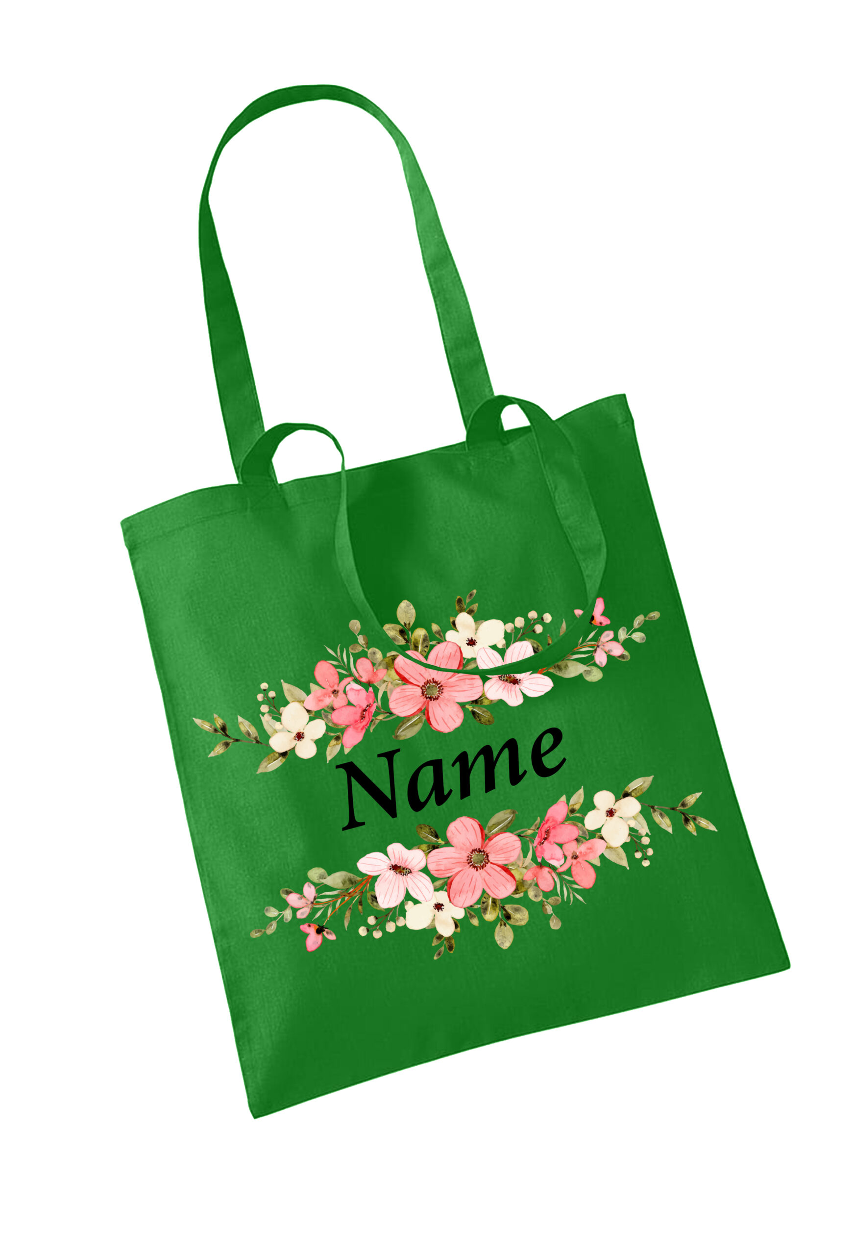 Personalised Floral Tote Bag - Image 7