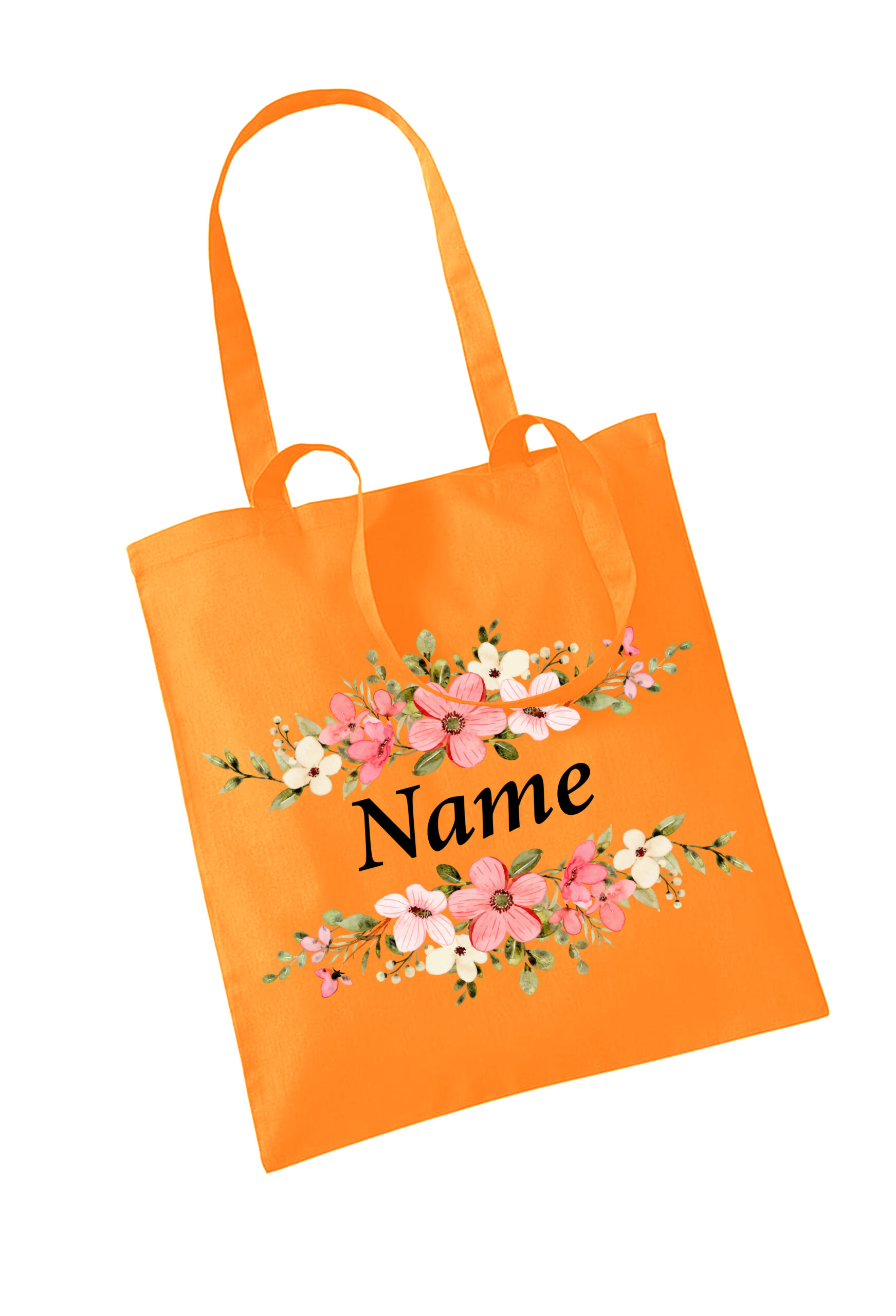 Personalised Floral Tote Bag - Image 6